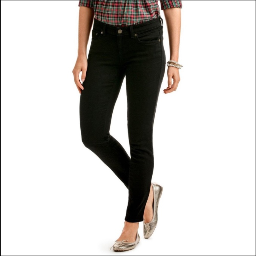 Vineyard Vines Black Skinny Jeans
